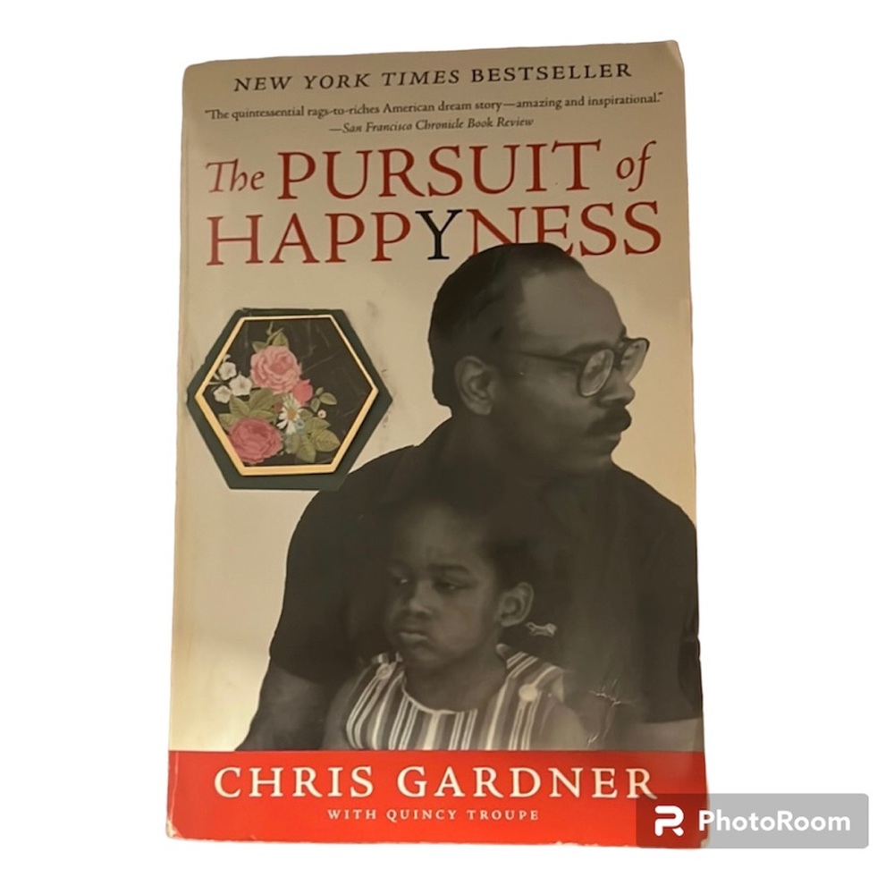 4/$20 | Softcover Novel | The Pursuit of Happyness • Chris Gardner